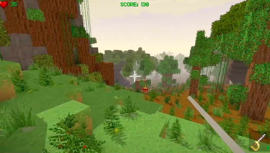 اسکرین شات 2 بازی MiniCraft: Block Craft