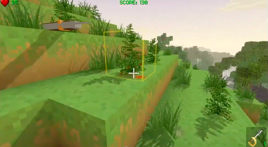 اسکرین شات 3 بازی MiniCraft: Block Craft