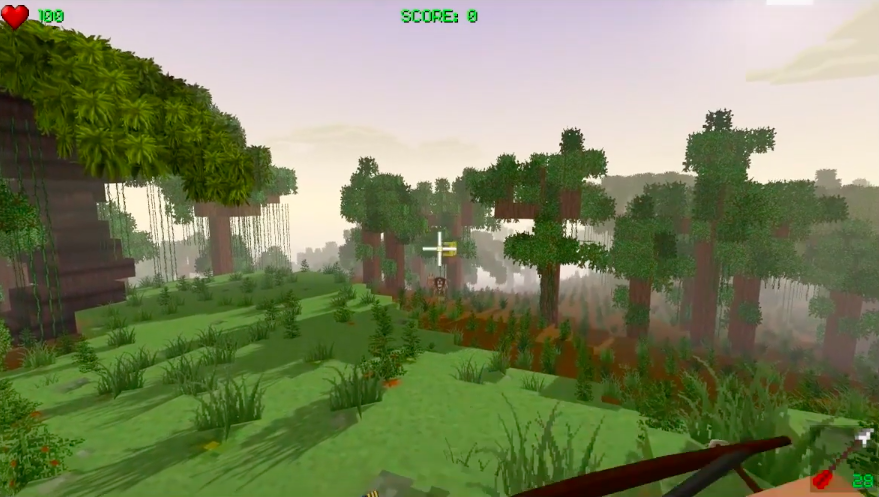 اسکرین شات 1 بازی MiniCraft: Block Craft