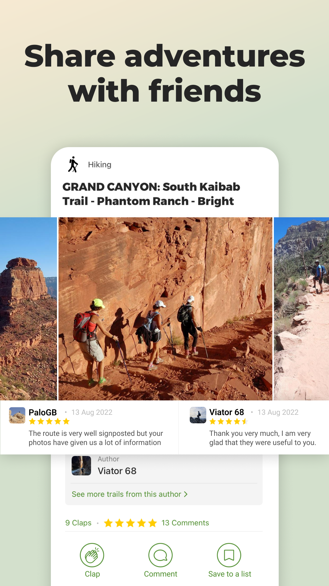 اسکرین شات 7 برنامه Wikiloc - Trails of the World