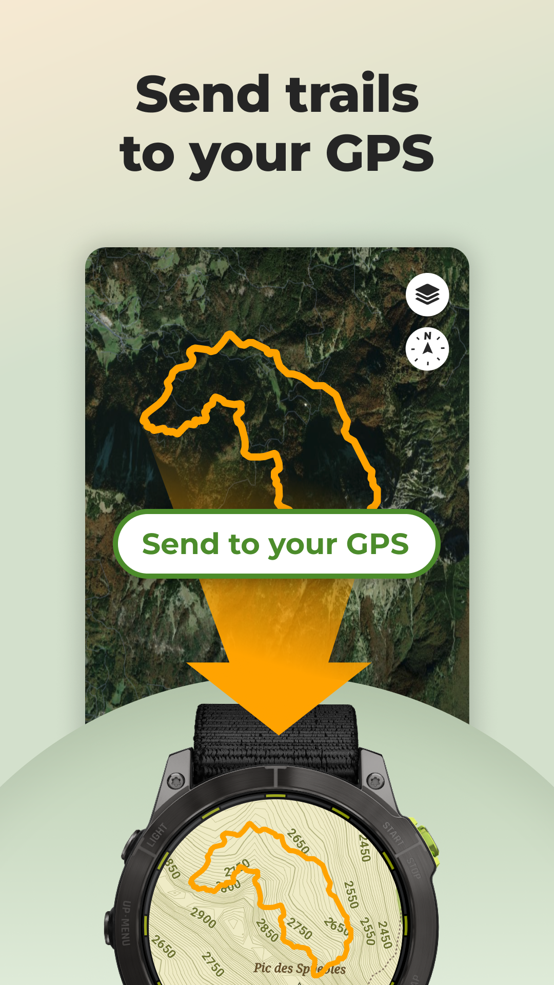 اسکرین شات 4 برنامه Wikiloc - Trails of the World