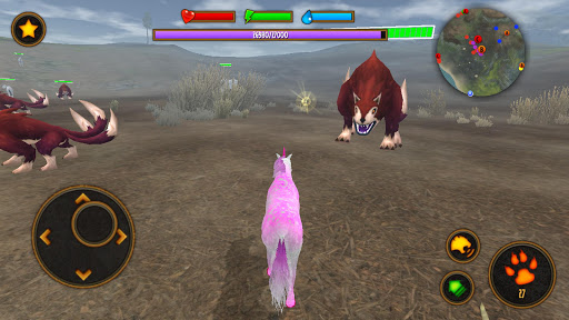 اسکرین شات 3 بازی Clan of Unicorn