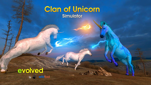 اسکرین شات 2 بازی Clan of Unicorn