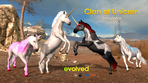 اسکرین شات 1 بازی Clan of Unicorn
