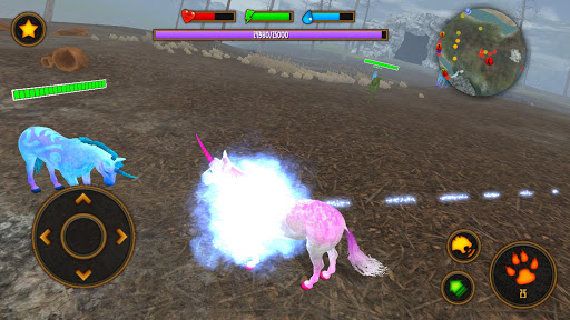 اسکرین شات 4 بازی Clan of Unicorn