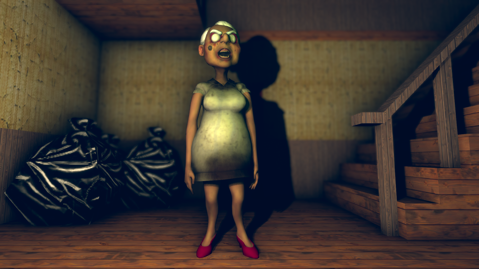 اسکرین شات 2 بازی Granny and Grandpa 5: Origin