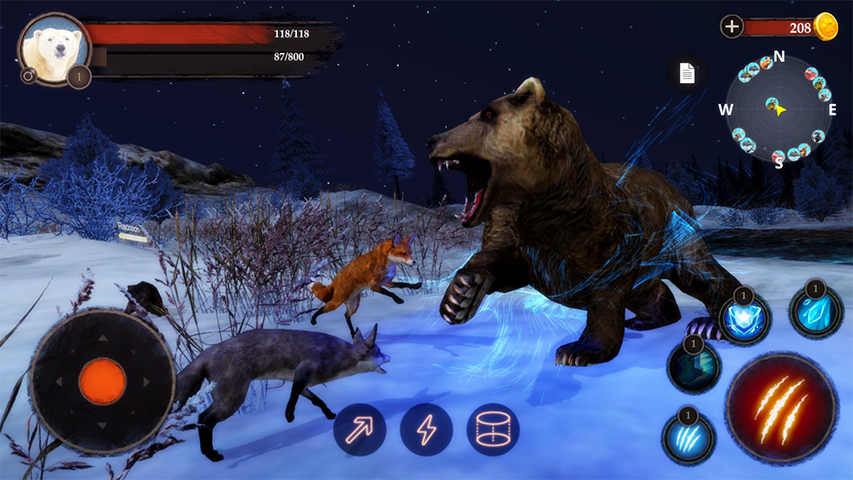 اسکرین شات 6 بازی The Bear