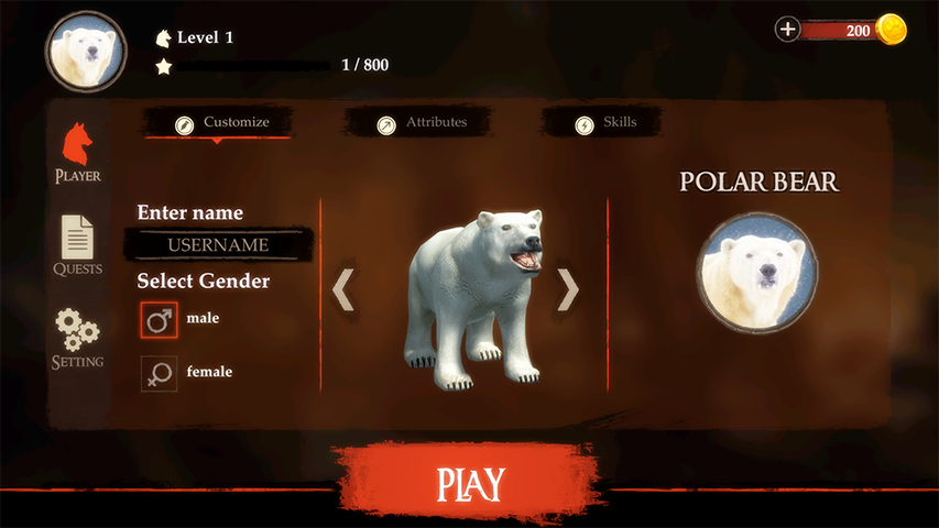 اسکرین شات 2 بازی The Bear