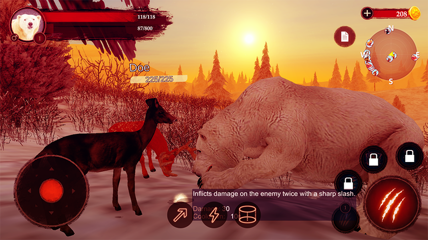 اسکرین شات 2 بازی The Bear