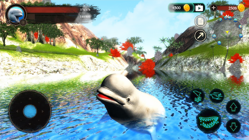 اسکرین شات 4 بازی The Beluga Whale