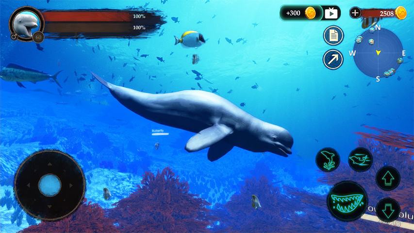 اسکرین شات 2 بازی The Beluga Whale