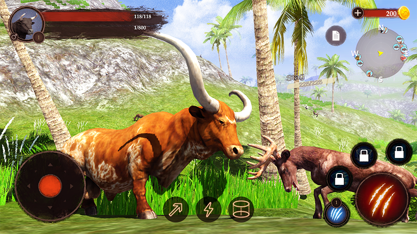 اسکرین شات 3 بازی The Bull