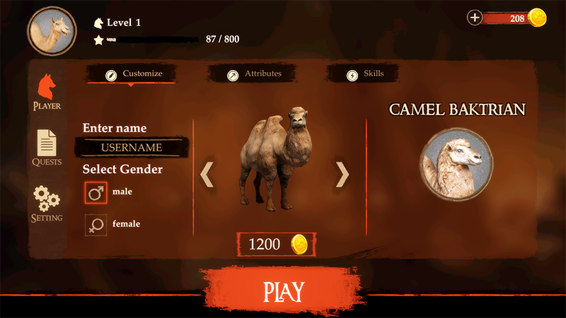 اسکرین شات 1 بازی The Camel