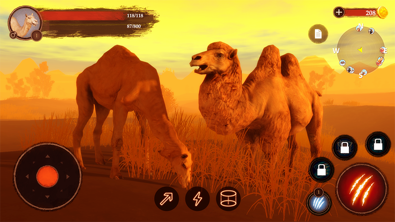 اسکرین شات 3 بازی The Camel