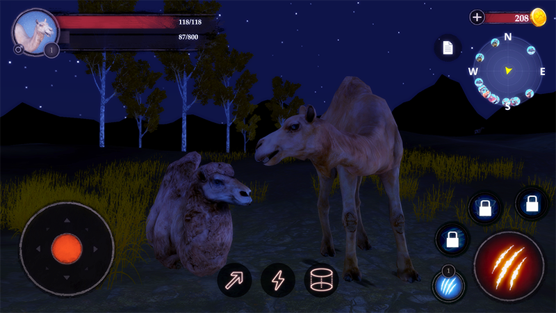 اسکرین شات 6 بازی The Camel