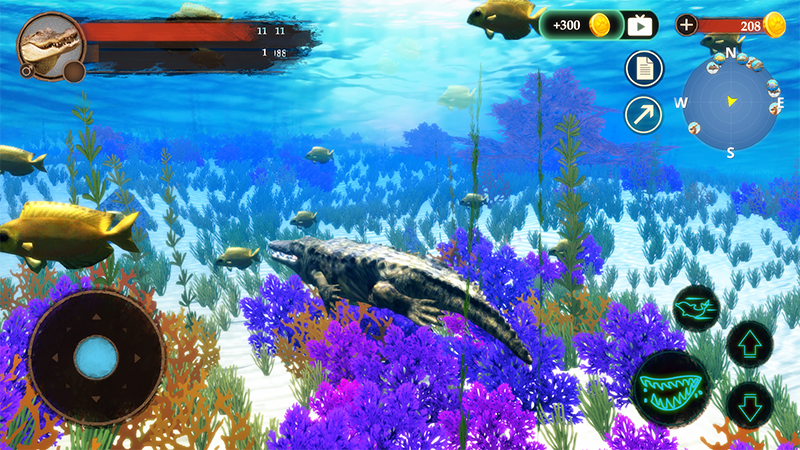 اسکرین شات 1 بازی The Crocodile