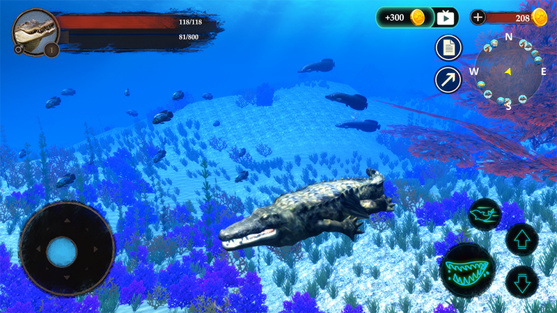 اسکرین شات 6 بازی The Crocodile