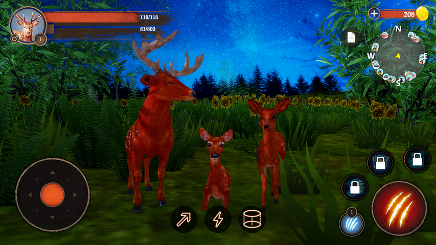 اسکرین شات 6 بازی The Deer