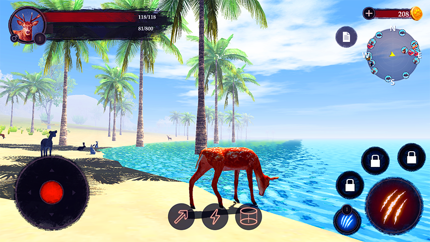 اسکرین شات 5 بازی The Deer