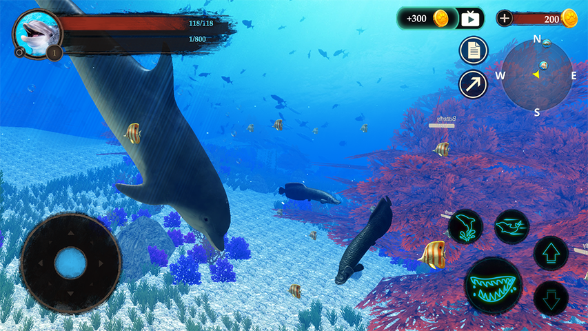 اسکرین شات 4 بازی The Dolphin