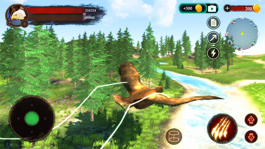 اسکرین شات 2 بازی The Eagle
