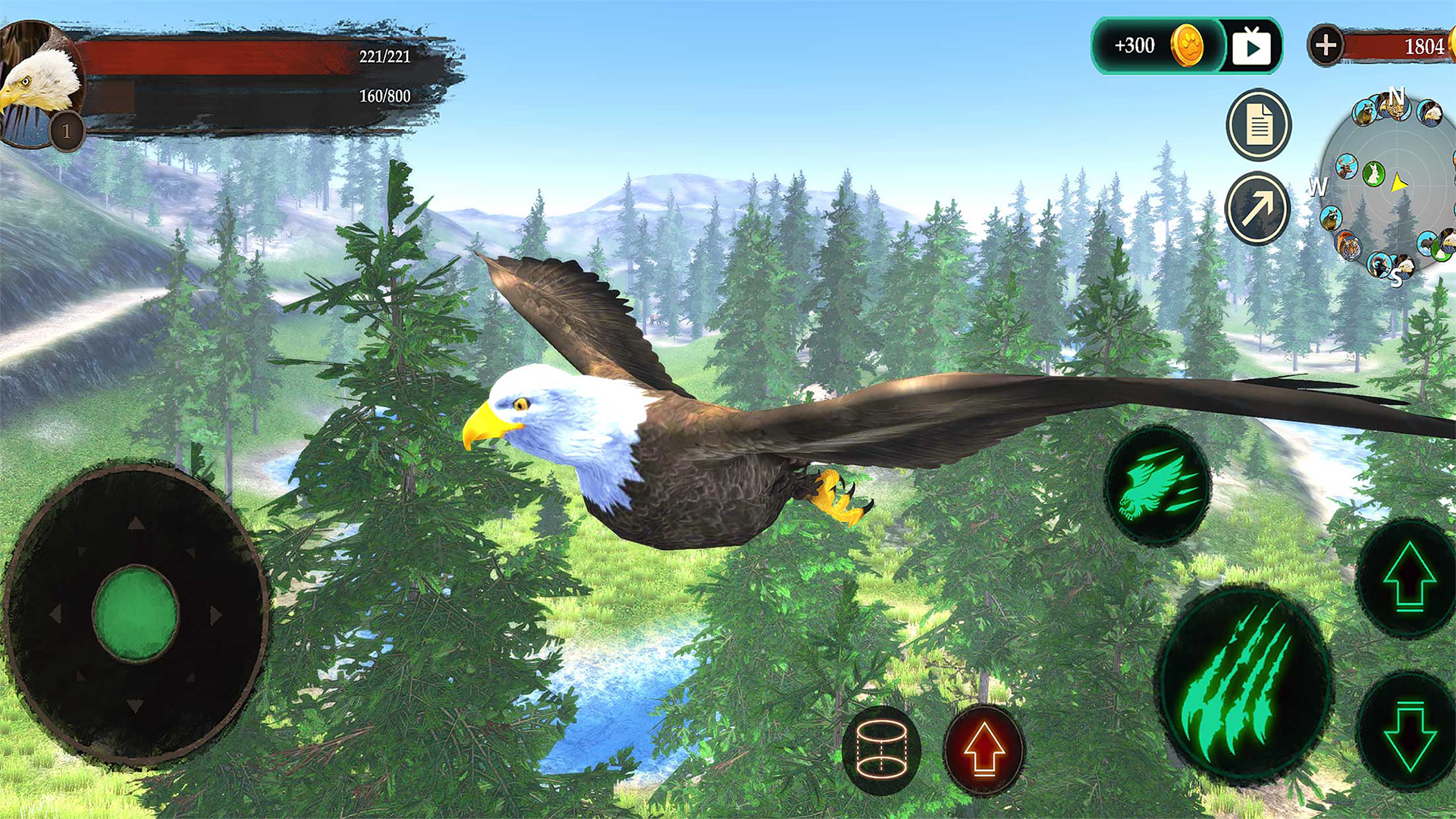 اسکرین شات 7 بازی The Eagle