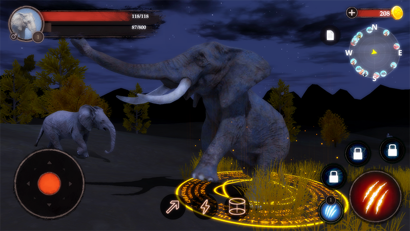 اسکرین شات 8 بازی The Elephant