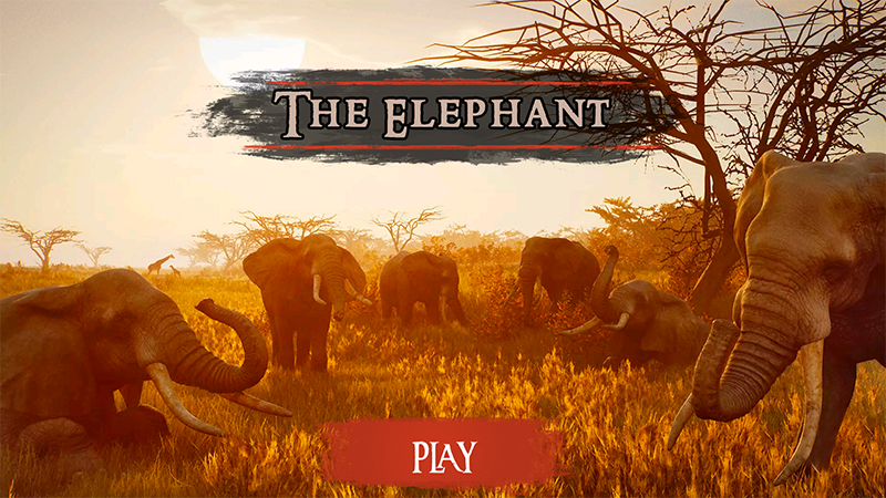 اسکرین شات 2 بازی The Elephant
