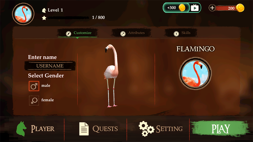 اسکرین شات 8 بازی The Flamingo