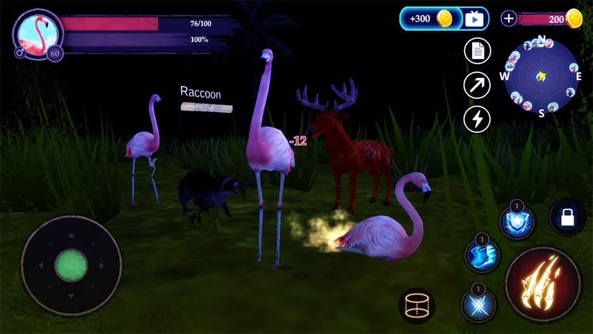 اسکرین شات 7 بازی The Flamingo