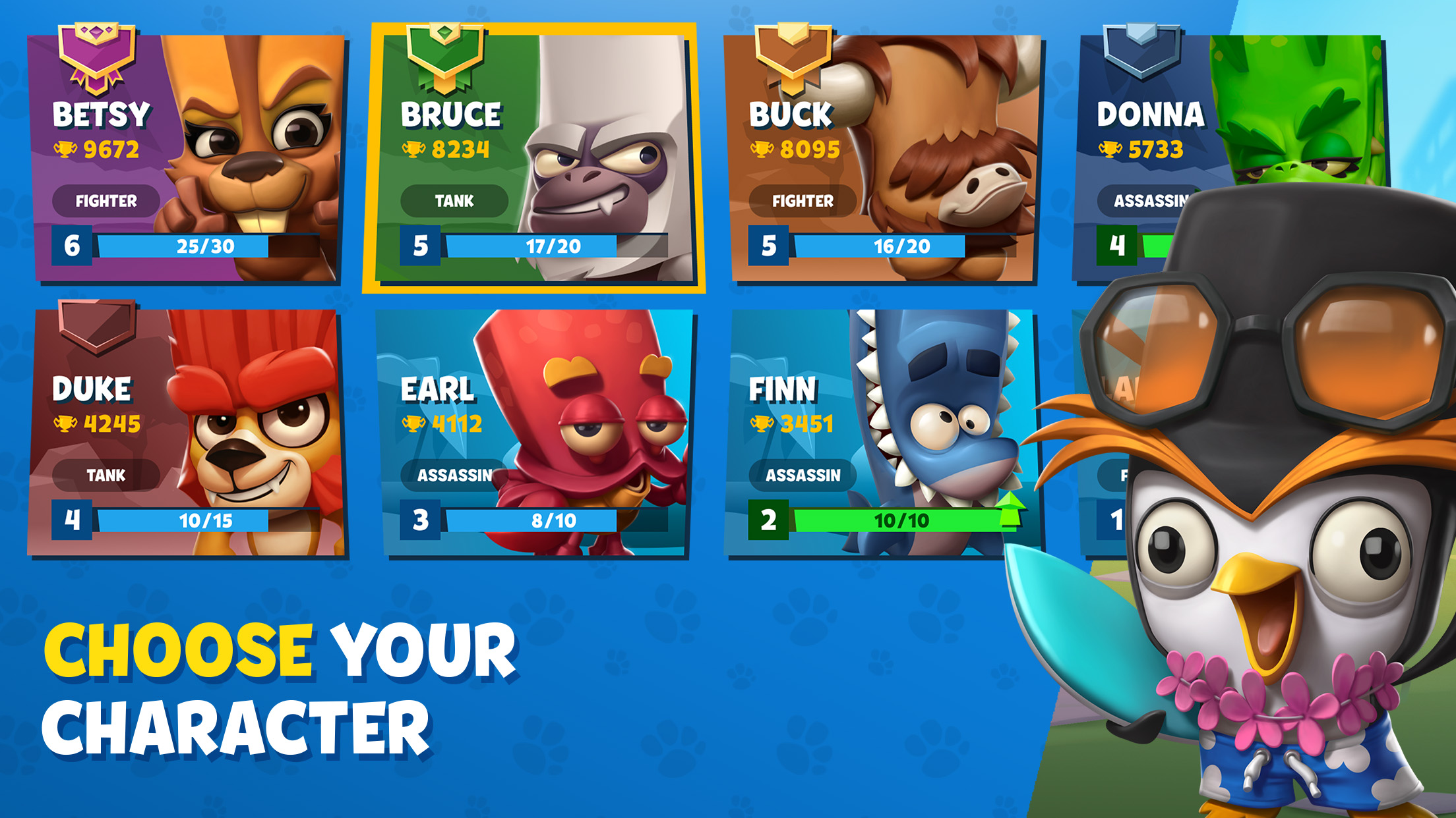 اسکرین شات 5 بازی Zooba: Fun Battle Royale Games