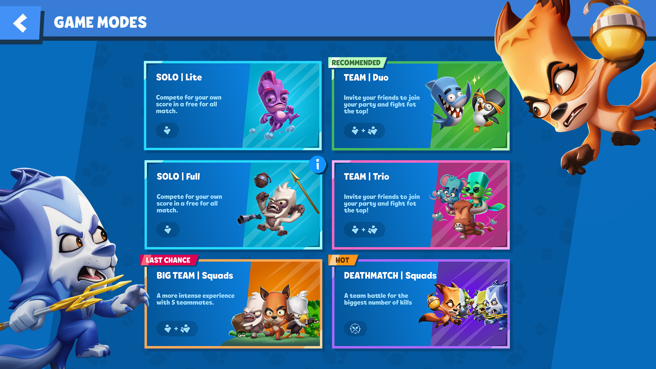 اسکرین شات 7 بازی Zooba: Fun Battle Royale Games