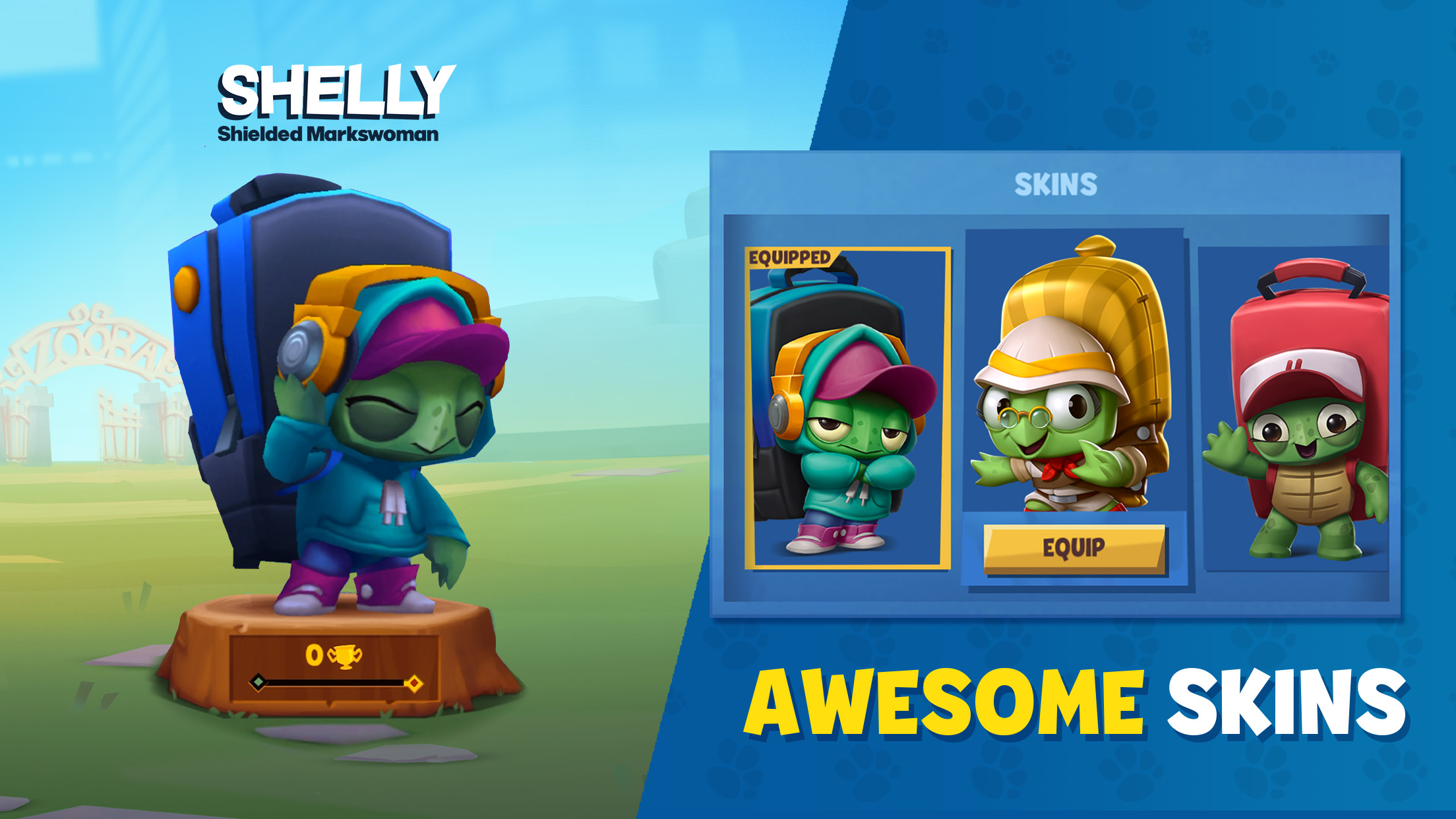 اسکرین شات 6 بازی Zooba: Fun Battle Royale Games