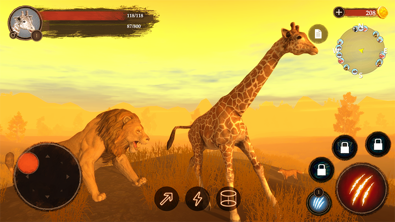 اسکرین شات 7 بازی The Giraffe