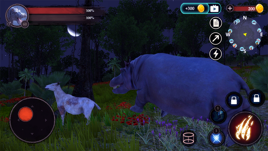 اسکرین شات 1 بازی The Hippo