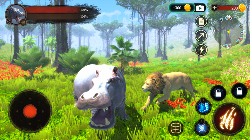 اسکرین شات 3 بازی The Hippo