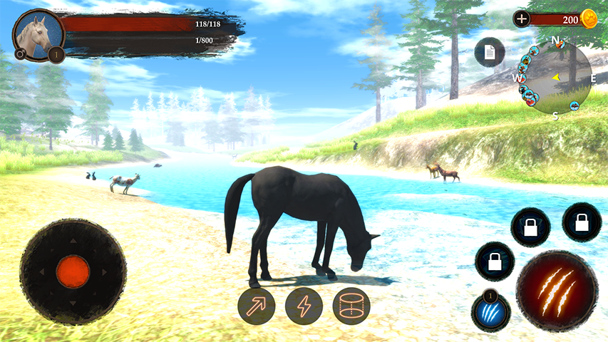 اسکرین شات 2 بازی The Horse