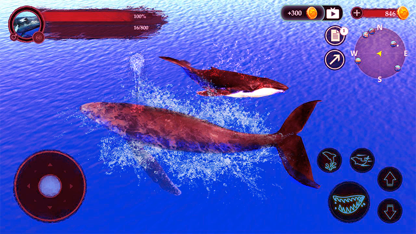 اسکرین شات 6 بازی The Humpback Whales