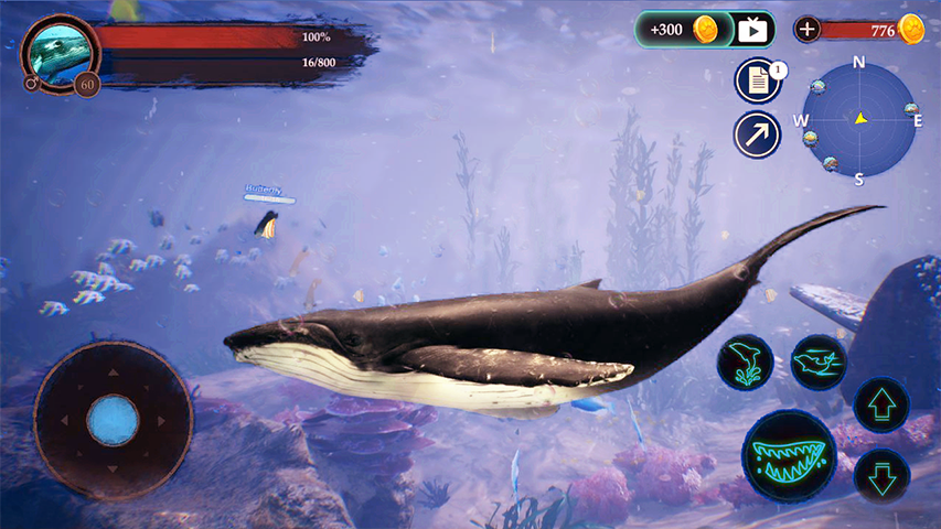 اسکرین شات 5 بازی The Humpback Whales
