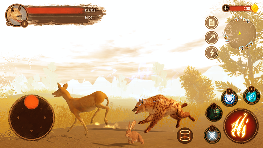 اسکرین شات 5 بازی The Hyena