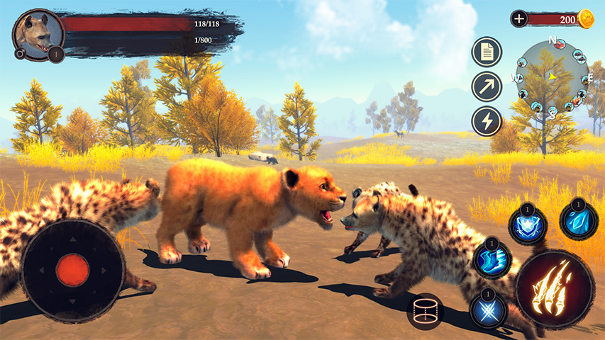 اسکرین شات 4 بازی The Hyena