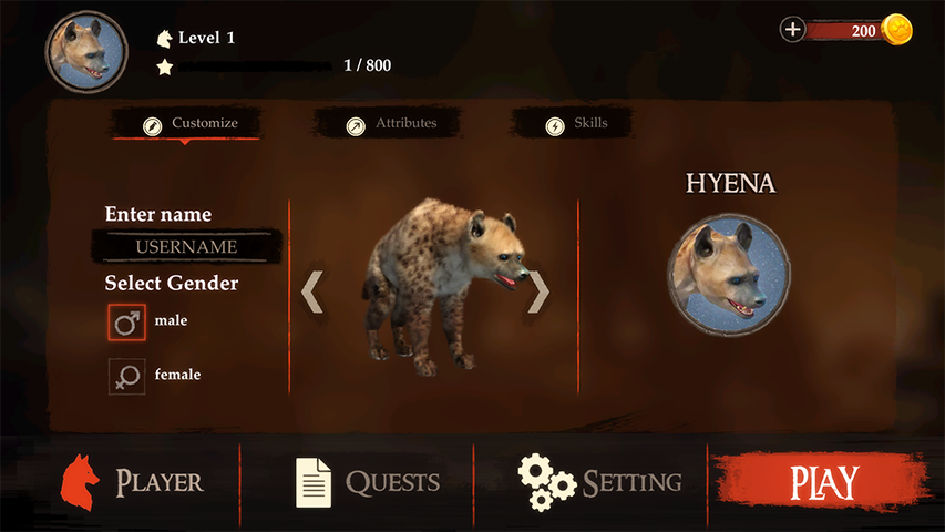اسکرین شات 3 بازی The Hyena