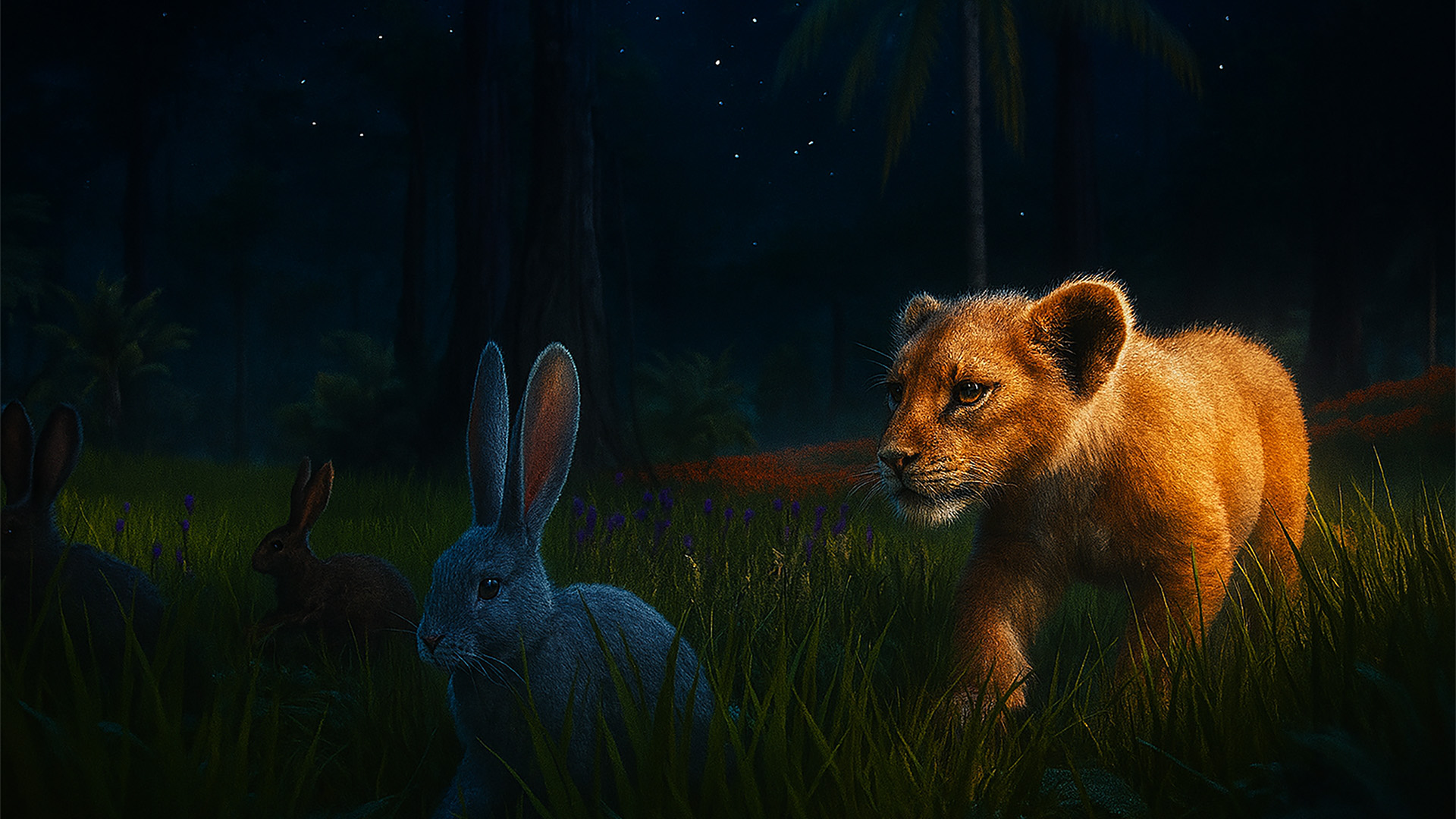 اسکرین شات 2 بازی The Lion