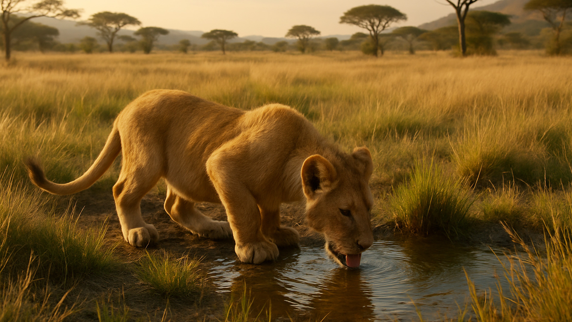 اسکرین شات 8 بازی The Lion