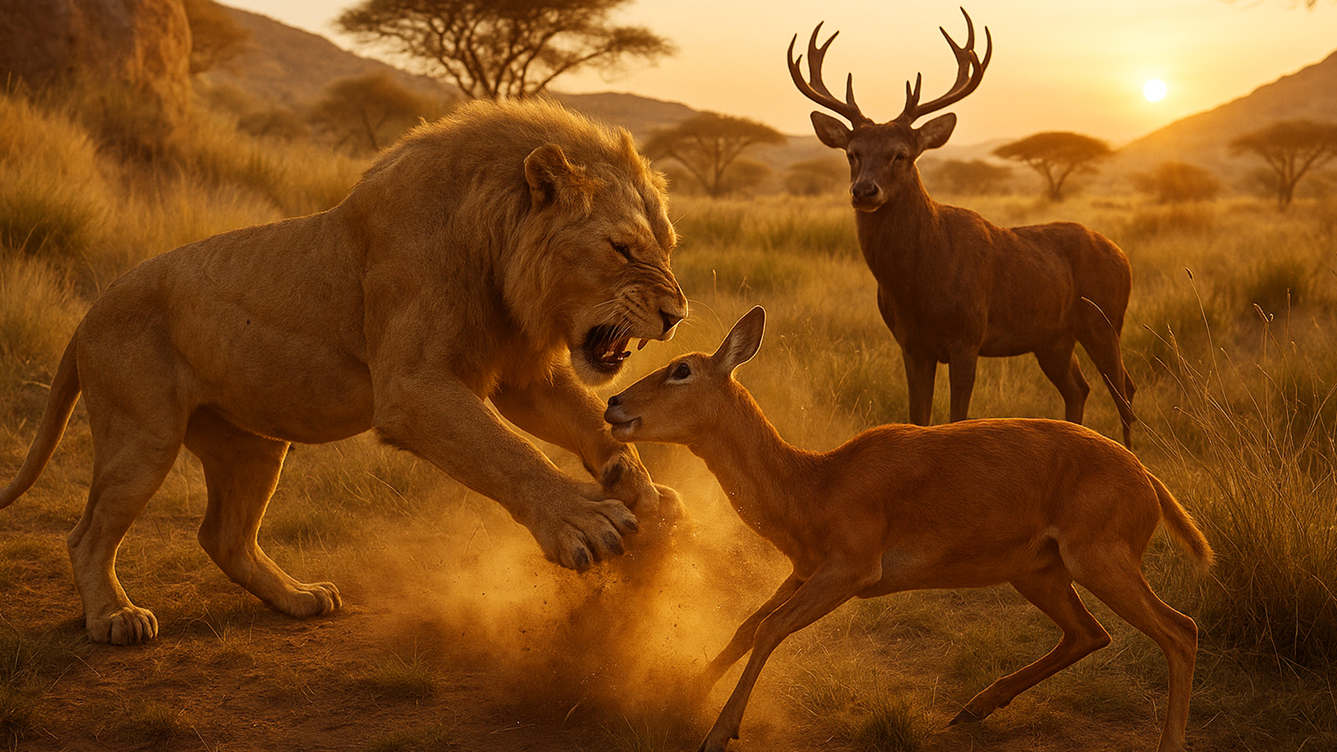 اسکرین شات 6 بازی The Lion