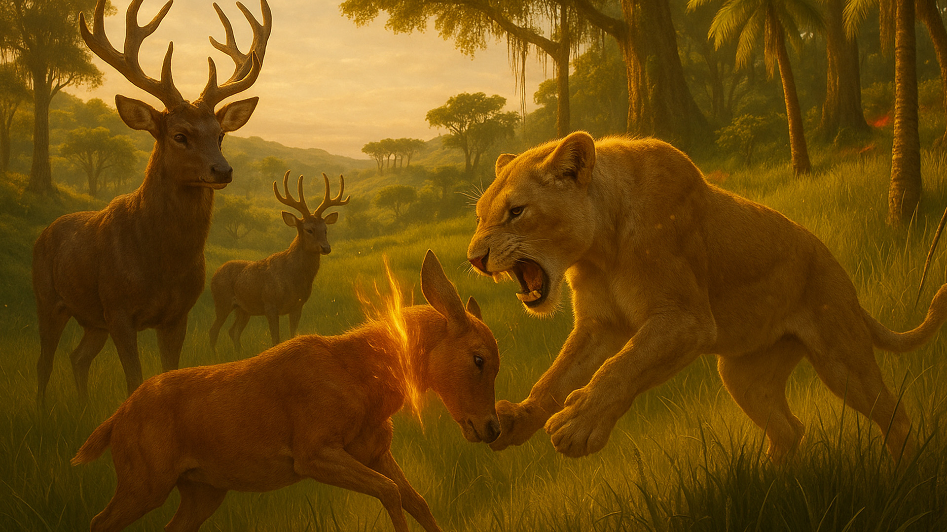 اسکرین شات 5 بازی The Lion