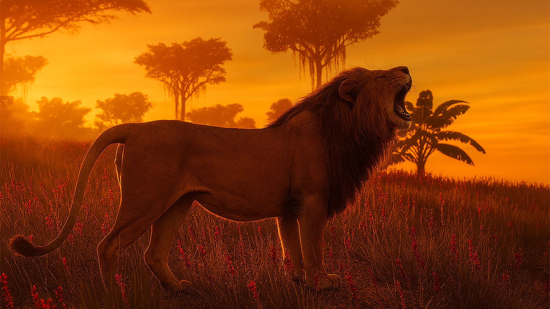 اسکرین شات 1 بازی The Lion
