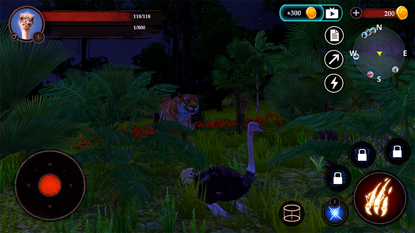 اسکرین شات 6 بازی The Ostrich