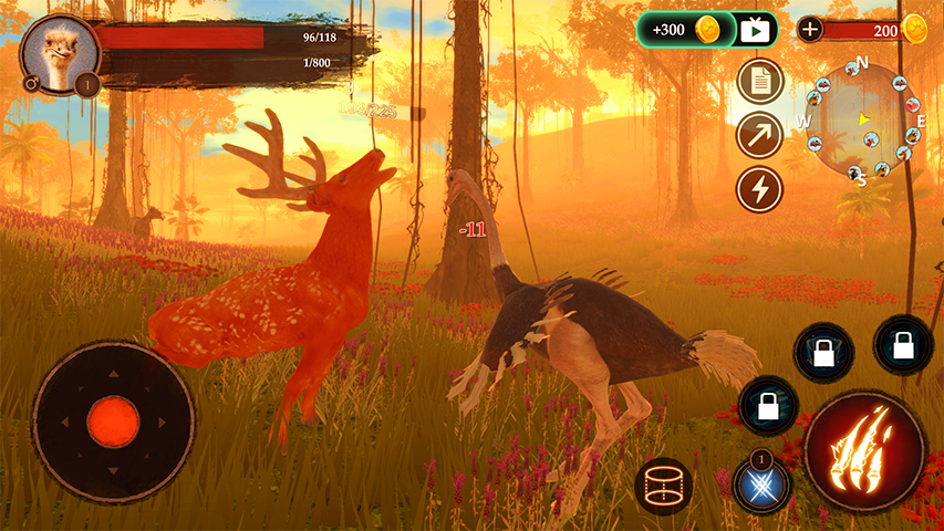 اسکرین شات 5 بازی The Ostrich