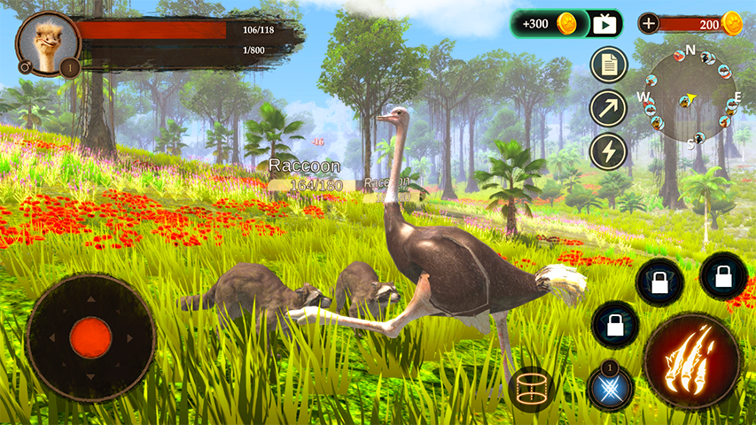 اسکرین شات 2 بازی The Ostrich